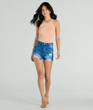 Sweet Crush Crew Neck Racerback Bodysuit