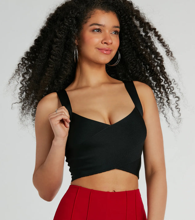 Sexy Vacation Character Print Bandage Halter Tops