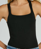 Sexy Comeback Sleeveless Cutout Back Bodysuit