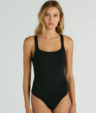 Sexy Comeback Sleeveless Cutout Back Bodysuit