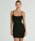 The Simple Staple Ribbed Knit Bodycon Mini Dress offers a versatile spring style, with a cozy sweater knit perfect for office wear, casual day outings, or layered outfits.
