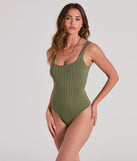Ideal Classic Sleeveless Rib Knit Bodysuit