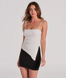 Trendy Vibe Asymmetric Ribbed Knit Top, a trendy ivory addition to women's going-out outfits, is ideal for Christmas party outfits, chic NYE attire, or winter night-out looks that keep you on-trend!