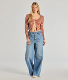 
Upgrade your style game for 2025 with the Sassy Knits Long Sleeve Button Crop Top in rust, perfect for any fashion-forward wardrobe.