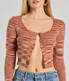 
Upgrade your style game for 2025 with the Sassy Knits Long Sleeve Button Crop Top in rust, perfect for any fashion-forward wardrobe.