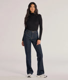 Flaunt your silhouette with the Winter Slay Turtleneck Long Sleeve Bodysuit, a chic black bodysuit crafted for sleek looks. Whether you're dressing up for parties or just want to stop their scroll, this fitted design adds modern flair to any outfit.