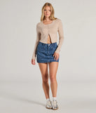 Wrap up in style with the Cozy Charm Cropped Knit Cardigan, a cozy taupe sweater for women designed for night-out looks, everyday outfits, or as a chic layering piece for transitional weather.