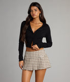 Complete your look with the Cozy Charm Cropped Knit Cardigan, a trendy top that’s ready to pair with anything in your fall rotation.