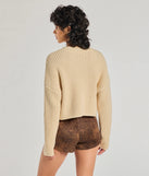 
Upgrade your style game for 2025 with the Coziest Style Waffle Knit Crew Neck Sweater in beige, perfect for any fashion-forward wardrobe.