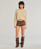 
Upgrade your style game for 2025 with the Coziest Style Waffle Knit Crew Neck Sweater in beige, perfect for any fashion-forward wardrobe.