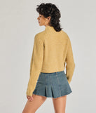 
Upgrade your style game for 2025 with the Stylishly Casual Mock Neck Knit Sweater in mustard, perfect for any fashion-forward wardrobe.
