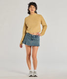 
Upgrade your style game for 2025 with the Stylishly Casual Mock Neck Knit Sweater in mustard, perfect for any fashion-forward wardrobe.