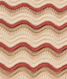 Upgrade your style game for 2025 with the Retro Chic Wavy Striped Crochet Tube Top in natural, perfect for any fashion-forward wardrobe.