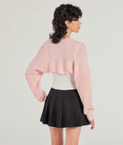 
Upgrade your style game for 2025 with the Sweet And Cozy Oversized Knit Sweater Bolero in pink, perfect for any fashion-forward wardrobe.
