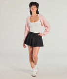 
Upgrade your style game for 2025 with the Sweet And Cozy Oversized Knit Sweater Bolero in pink, perfect for any fashion-forward wardrobe.