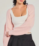 
Upgrade your style game for 2025 with the Sweet And Cozy Oversized Knit Sweater Bolero in pink, perfect for any fashion-forward wardrobe.