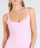 Make a bold statement in the Toasty Sweetheart V-Neck Bodycon Knit Midi Dress in pink, the perfect spring dress for weddings, cocktail hours, nights out, and/or seasonal celebrations.