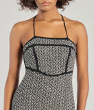 Revamp your 2025 wardrobe with this chic addition, the Chic Beauty Strappy Back Knit Midi Dress in black, perfect for elevating your style in the new year.
