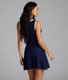 Game Set Slay Sweater Dress