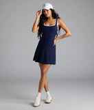 Game Set Slay Sweater Dress