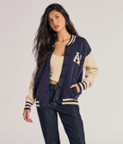 
Upgrade your style game for 2025 with the Varsity Chic Button-Down Sweater Jacket in navy, perfect for any fashion-forward wardrobe.