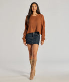 
Upgrade your style game for 2025 with the Chic Crew Ribbed Knit Sweater in rust, perfect for any fashion-forward wardrobe.