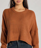 
Upgrade your style game for 2025 with the Chic Crew Ribbed Knit Sweater in rust, perfect for any fashion-forward wardrobe.