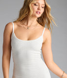 Total Attraction Cutout Bodycon Midi Dress