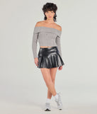 
Upgrade your style game for 2025 with the Cozy Glitz Off-The-Shoulder Rhinestone Sweater in gray, perfect for any fashion-forward wardrobe.