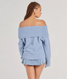 
Upgrade your style game for 2025 with the Chilly Days Off-The-Shoulder Sweater, perfect for any fashion-forward wardrobe.