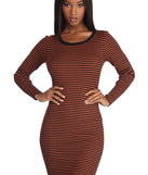 Stripe Game On Point Dress