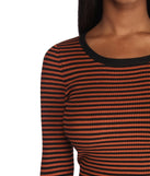 Stripe Game On Point Dress