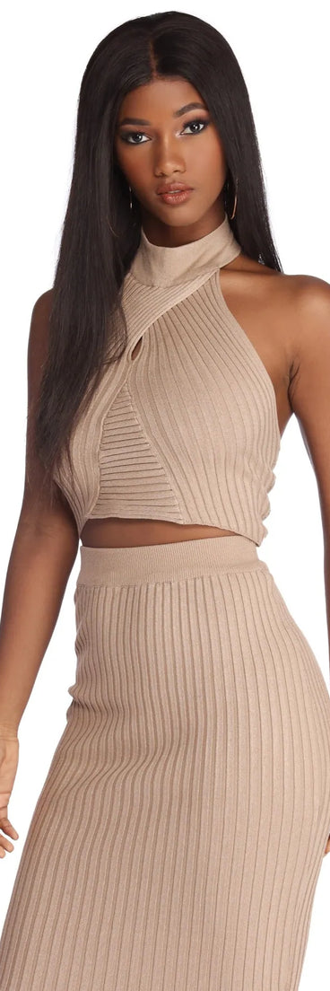 Always Trendy Crop Top