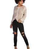 Whisper Softly Pullover Sweater