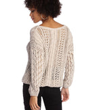 Whisper Softly Pullover Sweater