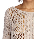 Whisper Softly Pullover Sweater