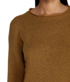 Side To Side Lattice Sweater