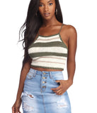 Cutie In Crochet Crop Top