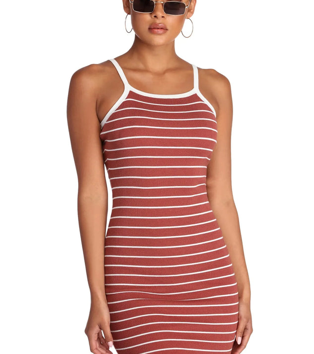 Keepin' Knit Cute Sweater Dress