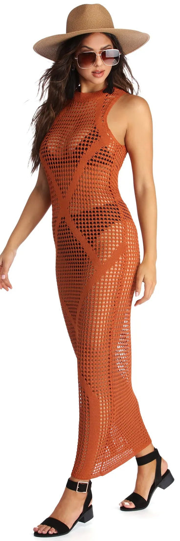 Ready For Knit Cover Up