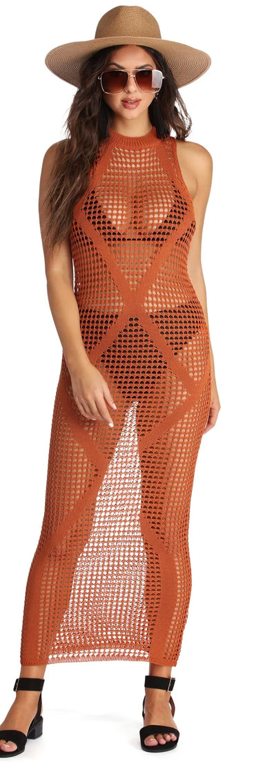 Ready For Knit Cover Up