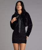 Wrapped in Luxe Faux Fur Jacket