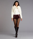 Wrapped in Luxe Faux Fur Jacket