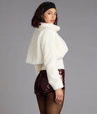 Wrapped in Luxe Faux Fur Jacket