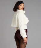 Wrapped in Luxe Faux Fur Jacket