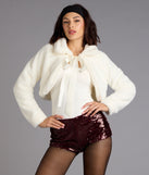 Wrapped in Luxe Faux Fur Jacket