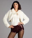 Wrapped in Luxe Faux Fur Jacket