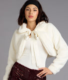 Wrapped in Luxe Faux Fur Jacket