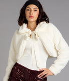Wrapped in Luxe Faux Fur Jacket