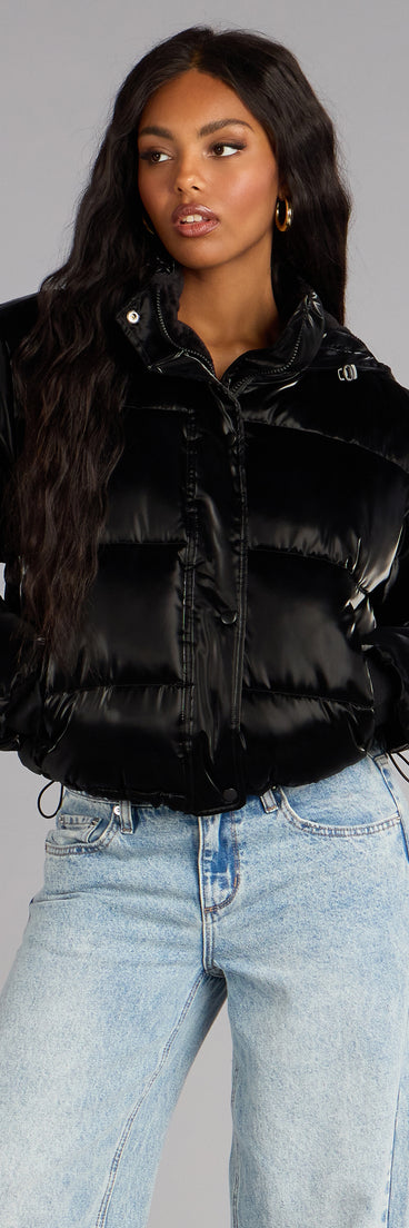 Urban Cool Oversized Puffer Jacket